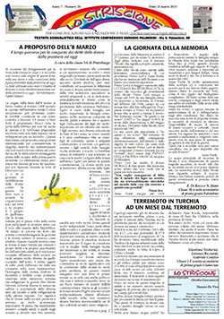 Giornalino Marzo 2023